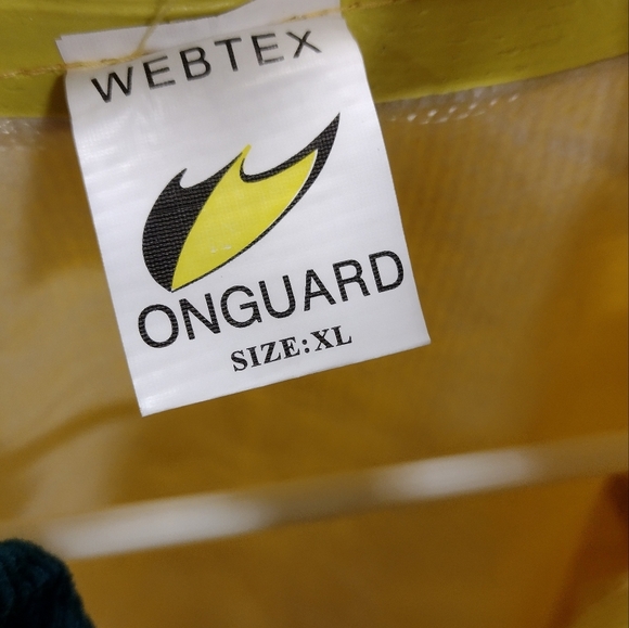 ONGUARD WEBTEX YELLOW JACKET XL - Picture 3 of 8